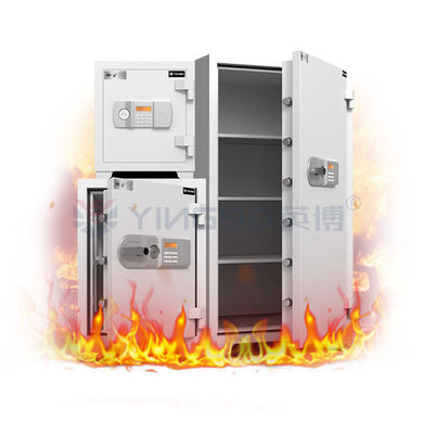 Kotak keamanan tahan api baja padat Elektronik DIgital Lock Fire Rating 30-120mis YB/FG-48-128