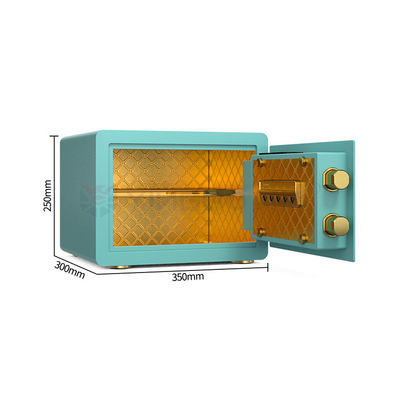 Solid Steel Home Safe Box Ketebalan H25 Layanan OEM yang disesuaikan