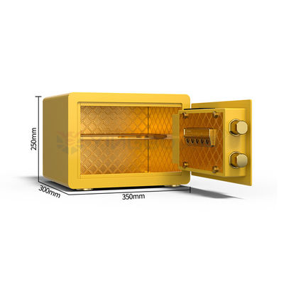 Lindungi Barang Berharga Kotak Aman Ukuran Dalam yang Dapat Dikustomisasi Untuk Penggunaan Rumah