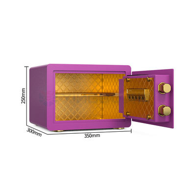 Warna-warni Rumah Sistem Alarm Ganda Kotak Aman YB / SC-25