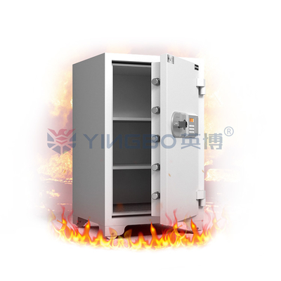 Rak yang bisa disesuaikan Kotak brankas tahan api Kunci baja padat Aman barang berharga Dokumen