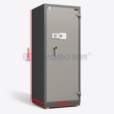 UL Fire Rating Anti-Fire Safe Box Ukuran Besar Home Safe 2 Jam Fireproof Steel Safe