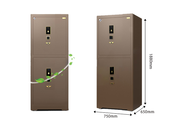 Watch Winder Jewelry  Safe Box Double door Jewelry Drawer Intelligent Dual Alarm