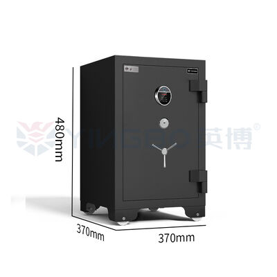 H480mm Fingerprint Lock Fireproof Safe Box Heavy Duty Sistem Alarm