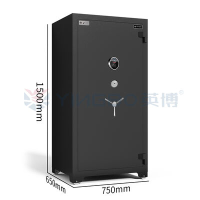 Heavy Duty Fireproof Safe Box Dokumen Safe Terbaik Rumah Rumah penyimpanan pribadi