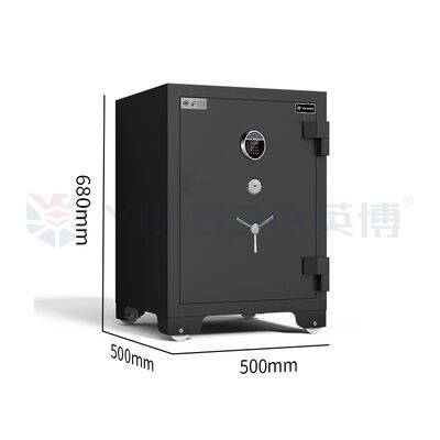 Brankas Tahan Api Tugas Berat dengan Sistem Alarm Kunci Sidik Jari