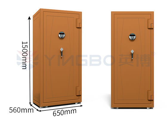 Brankas Tahan Api untuk Rumah Mewah untuk Perhiasan, Jam Tangan, dan Penyimpanan Paspor