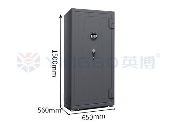 Perhiasan tahan api yang ditutupi kulit Jam tangan aman dengan penggeli jam tangan