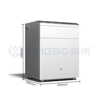 Kotak aman keamanan cerdas yang dapat dipasang yang terbuat dari baja bertenaga tinggi untuk keamanan rumah