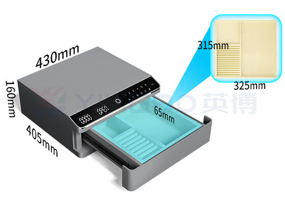 Smart Laci Perhiasan Safe Box Berbagai Pilihan Warna & OEM kustomisasi Single layer Steel