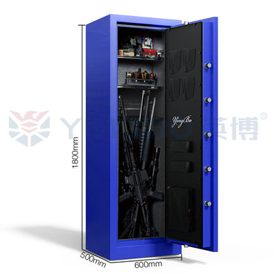 Safe Gun Safe Terkoneksi WiFi Minimal Dengan Safe Box Senjata Custom Logo 181 -200 Kg