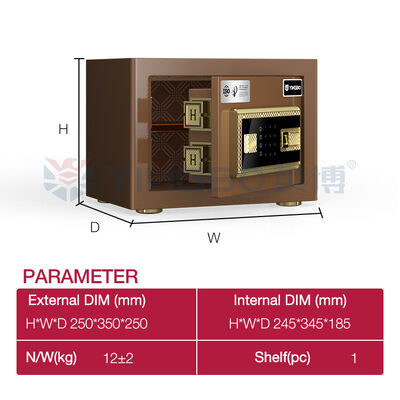 Brankas Besar Terbaik Untuk Rumah Kantor Safe Box Fireproof Office Safe Home Safe Deposit Box