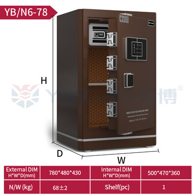 Brankas Kecil Untuk Rumah Safe Box Lemari Safe Box Safe Rumah Terbaik Untuk Dokumen
