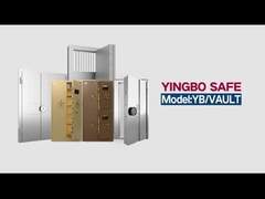 Pintu Kandang Berat Untuk Keamanan Bank Kantor