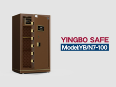YB-N7-100-Kotak aman kantor -kunci elektronik kopi