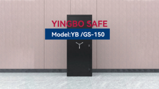 AMAN GUN HITAM DENGAN LAMPU LED