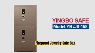 ZY Jewelry Safe Box Jam Tangan Winder 1580 kopi