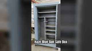 Kotak Aman Haze Blue Gun Perlindungan Kebakaran 75 Menit Pada Suhu 1400 °F